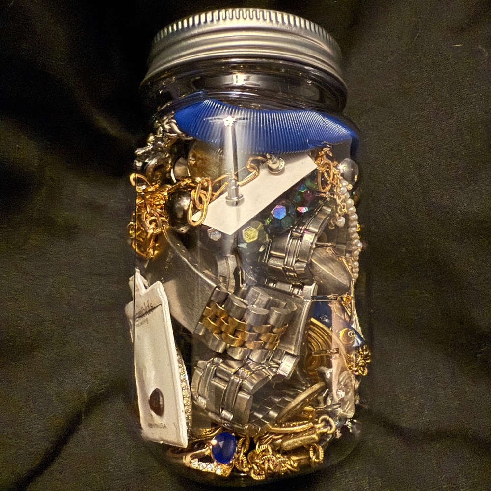 Mystery jewelry jars